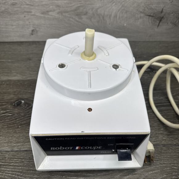 Robot Coupe RC 2100 Food Processor Made In France~for Parts Only - Picture 2 of 6